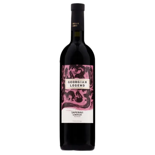Вино Georgian Legend Сапераві червоне сухе 0,75л