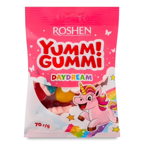Желейні Цукерки Daydream Yummi Gummi, в/ґ, 70г