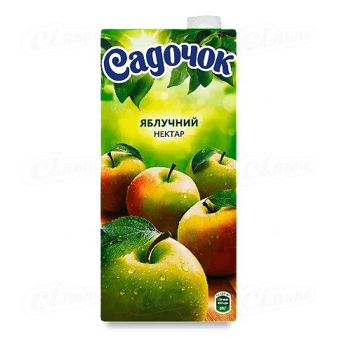 Нектар «Садочок» яблучний 0,95л