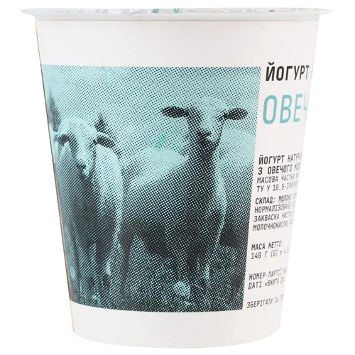 Йогурт Soloviov з овечого молока натуральний 1,5% 140г