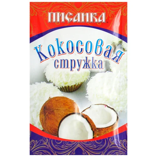 Стружка кокосова Квітень 25г