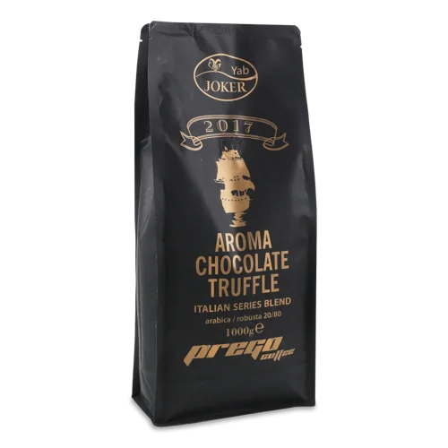 Кава Зернова Prego Aroma Chocolate Truffle В/ґ, 250 г