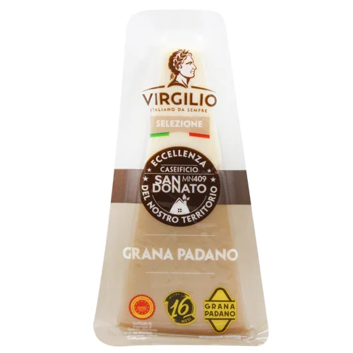 Сир Грана Падано Virgilio 16 місяців 250г