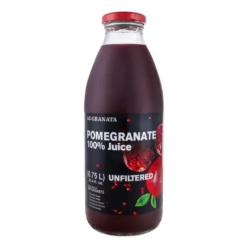 Сік нефільтрований Гранатовий Az-Granata 0.75л