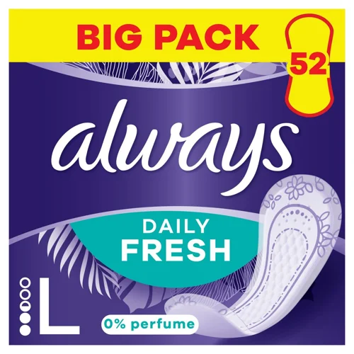 Прокладки щоденні Always Daily Fresh Long 52шт