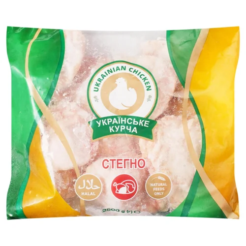 Стегно курчати-бройлера Ukrainian Chicken заморожена 2,5кг