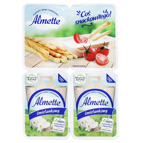 Сир Хохланд Almette вершковий 120г
