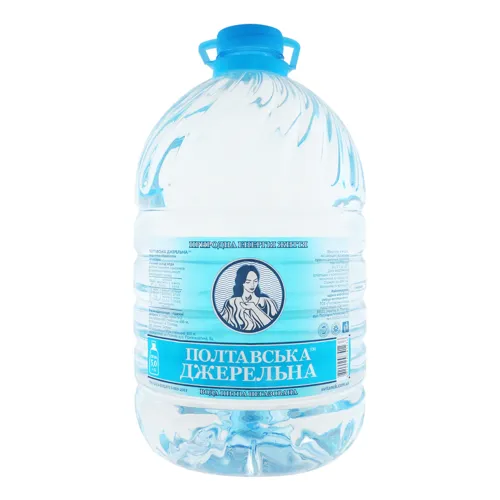 Вода питна негазована Полтавська Джерельна 5л