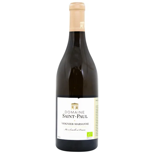 Вино Domaine Saint Paul Viognier Marsanne біле сухе 13,5% 0,75л