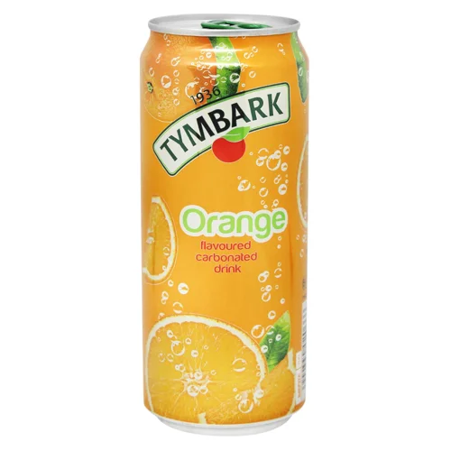 Напій газований Tymbark Апельсин 0,33л