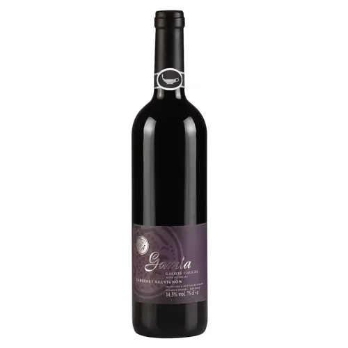 Вино Gamla Cabernet Sauvignon червоне сухе 14,5% 0,75л