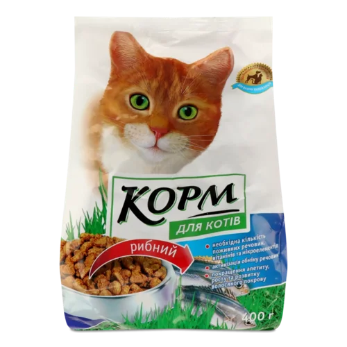 Корм для котів «Повна Чаша» рибний