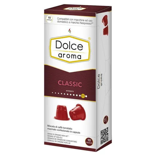 Кава Dolce Aroma Classico Nespresso капсула 10шт