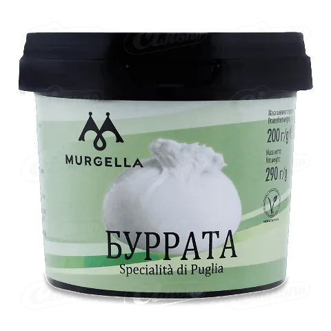 Сир Murgella «Бурата» 56% з коров'ячого молока, 200г