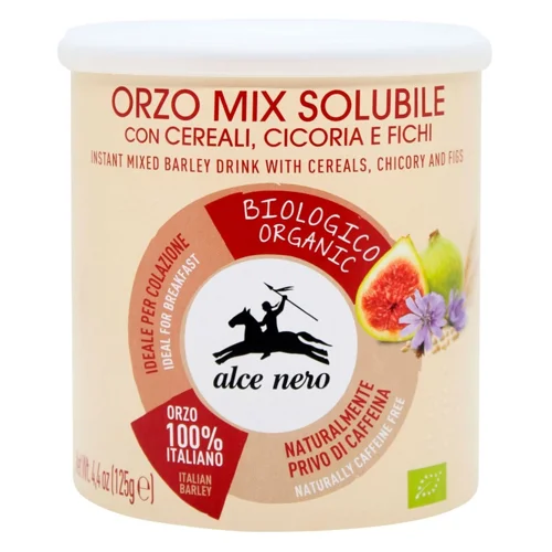 Суміш Alce Nero Orzomix з розчинного ячменю 125г