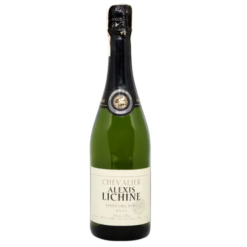 Вино ігристе Chevalier Alexis Lichine Brut біле сухе 11% 0,75л