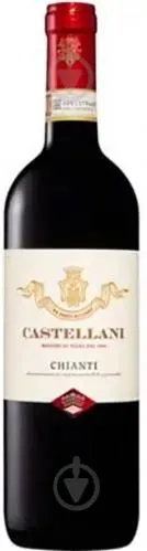 Вино Castellani Chianti червоне сухе 12,5% 0,75л