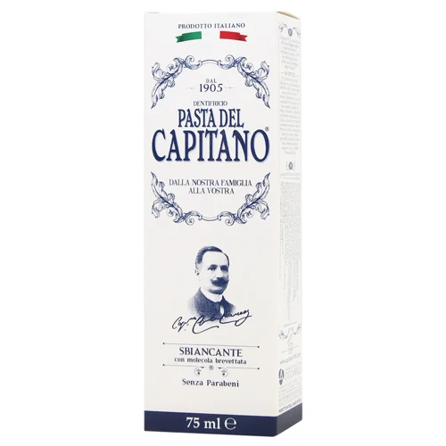 Зубна паста Pasta Del Capitano 1905 Whitening 75мл