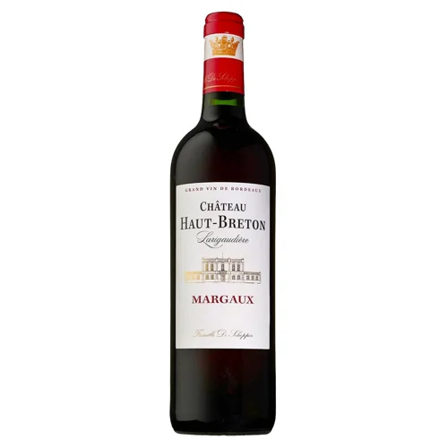 Вино Chateau Haut Breton Larigaudiеre Margaux червоне сухе 12.5% 0,75л