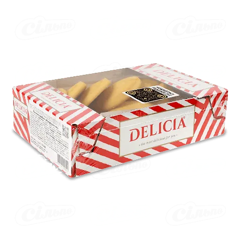 Печиво Delicia кукурудзяне здобне, 0,36кг