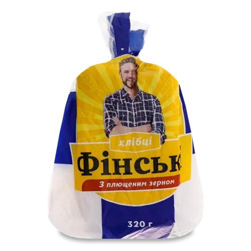Хлібці З Плющеним Зерном Вищого Ґатунку, м/у 4.80г