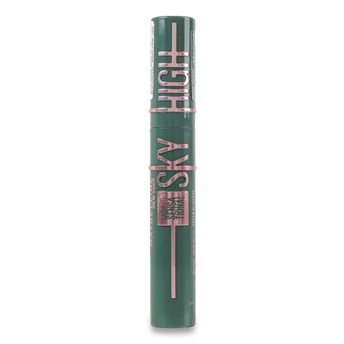 Туш для вій Lash Sensational Sky High Зеленая Maybelline New York, для подовження, 7.2 мл