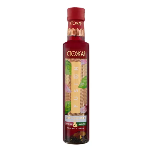 Олія гарбузова купажована Часник&Базилік Fusion Стожар 250мл