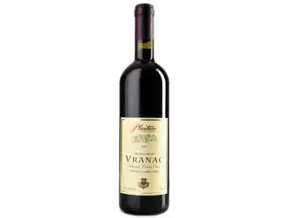 Вино сухе червоне Plantaze Crnogorski Vranac 0,75л