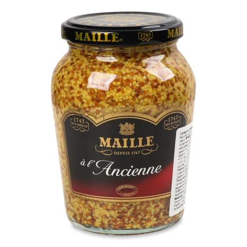 Гірчиця Maille Стародавня, вищого ґатунку, 200г