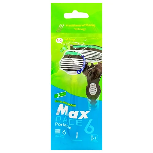 Бритва Max Pace 6 одноразова чоловіча 1шт