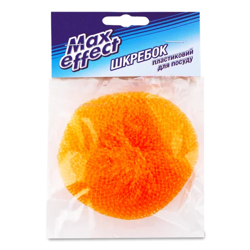 Шкребок Для Посуду Пластиковий Max Effect, 1шт