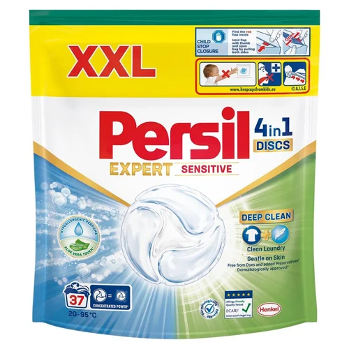 Капсули для прання Persil Expert Sensitive Deep Clean 4в1 37шт