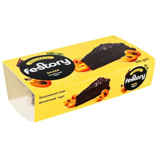 Торт Festory Захер 100г