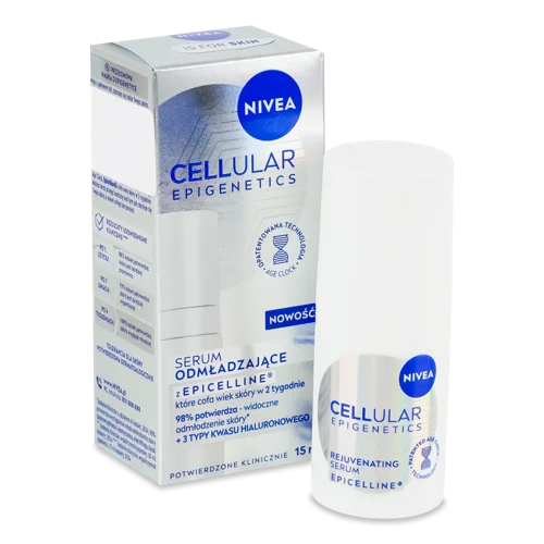 Сироватка Омолоджуюча Cellular Epigenetics Nivea, 15мл