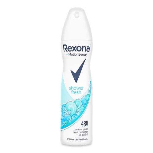 Антиперспірант Аерозольний Shower Fresh Rexona, 150 мл