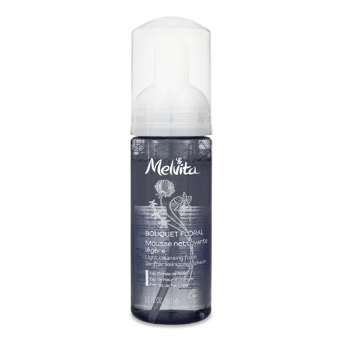 Очищуюча Пінка для Зняття Макіяжу Melvita, 150мл