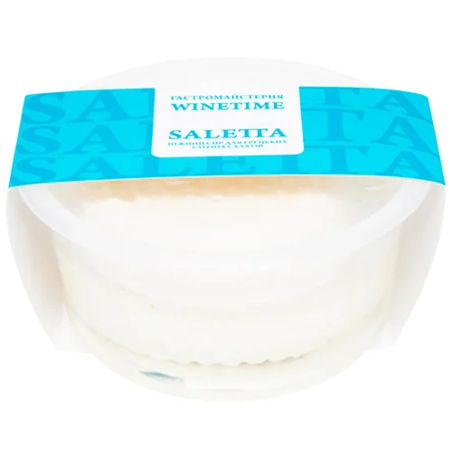 Сир Saletta WINETIME кг