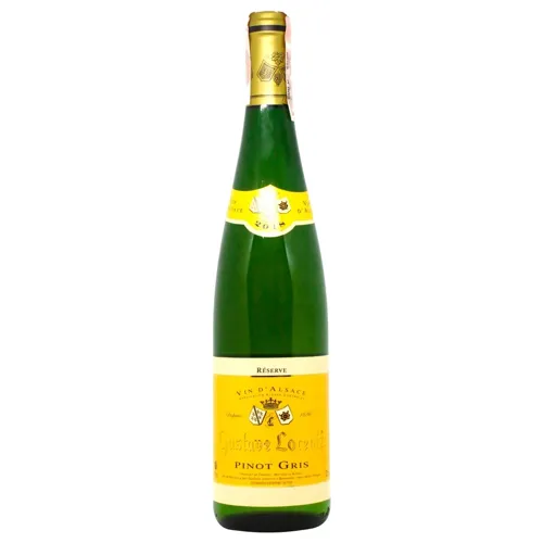 Вино Gustave Lorentz Pinot Gris Reserve біле сухе 13% 0,75л