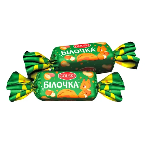 Цукерки Golski Білочка вагові
