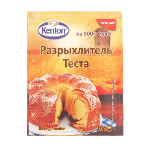 Розпушувач тіста Kenton м/у 10г