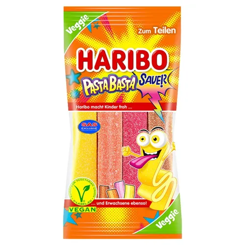 Цукерки жувальні паста баста Haribo 160г