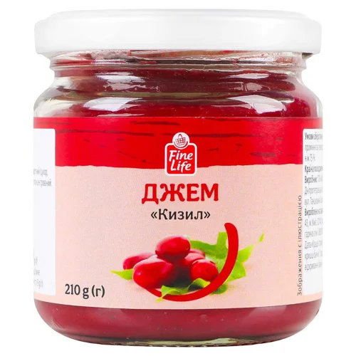 Джем Fine Life Кизил 210г