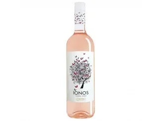 Вино сухе рожеве Cavino Ionos Rose 0,75 л