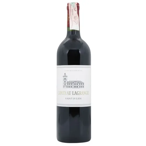 Вино Chateau Lagrange червоне сухе 13,5% 0,75л