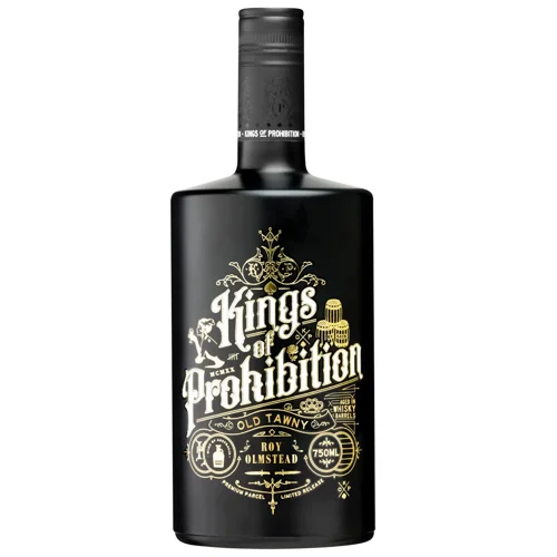 Вино Kings of Prohibition Old Tawny червоне солодке кріплене 17,5% 0,75л