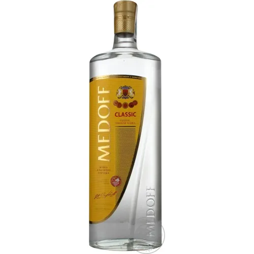 Горілка Medoff Classic 40% 1л