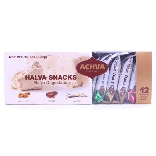 Халва Achva снек-асорті в подарунковій упаковці,300г