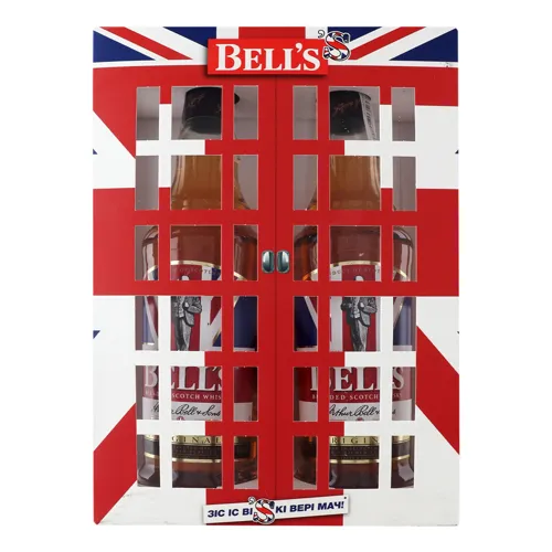 Віскі 2х0.7л 40% Original Bell's картонна упаковка