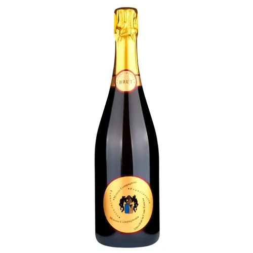 Вино ігристе Franciacorta Brut Millesimato біле брют 12,5% 0,75л