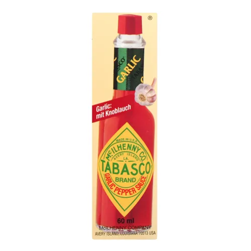 Соус перцевий з часником Tabasco 60 мл